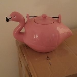 3 for $25: Flamingo Tea Pot